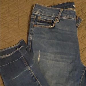 Old navy sculpt rockstar super skinny